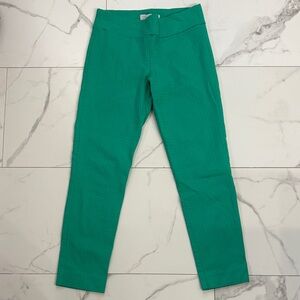 Margaret M Vibrant Teal Chinos